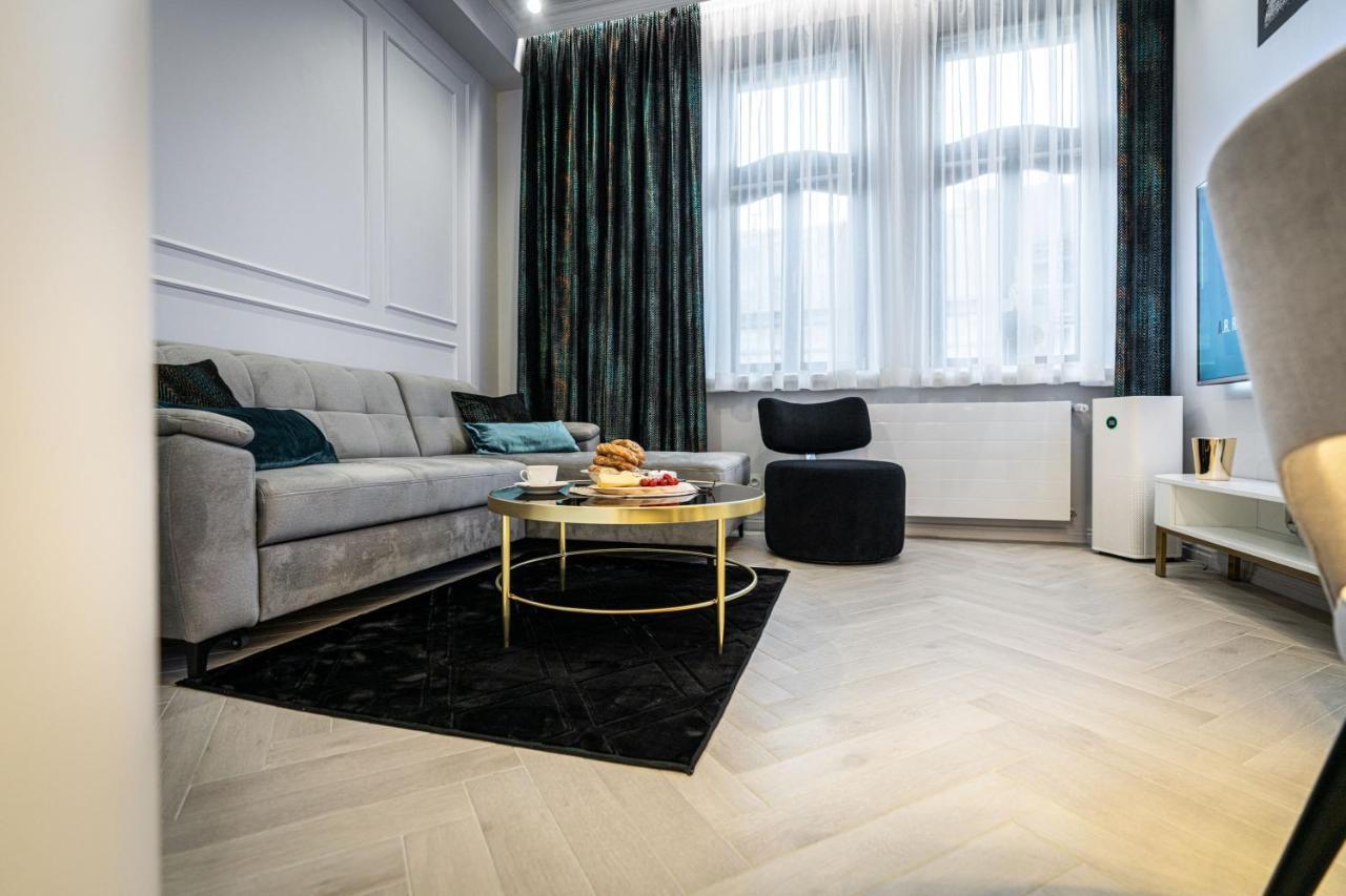 Dasto Apartments Old Town 크라쿠프 객실 사진