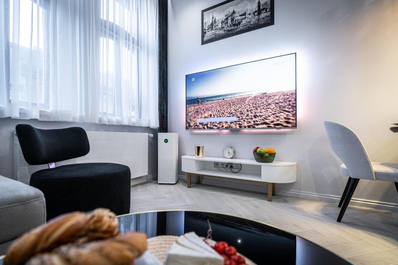 Dasto Apartments Old Town 크라쿠프 객실 사진