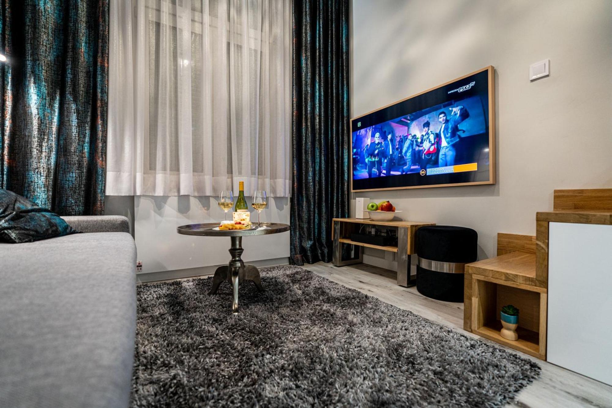 Dasto Apartments Old Town 크라쿠프 객실 사진