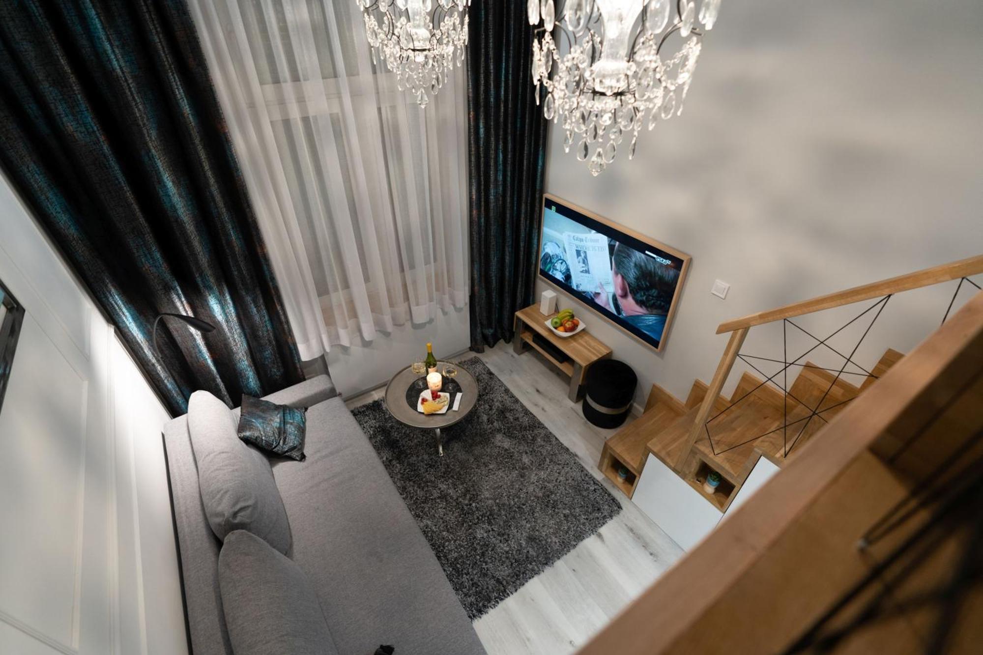 Dasto Apartments Old Town 크라쿠프 객실 사진